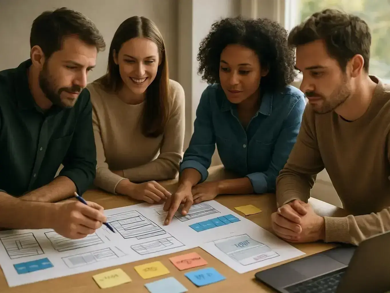 WebJi service area covering Jacksonville, Florida and surrounding neighborhoods