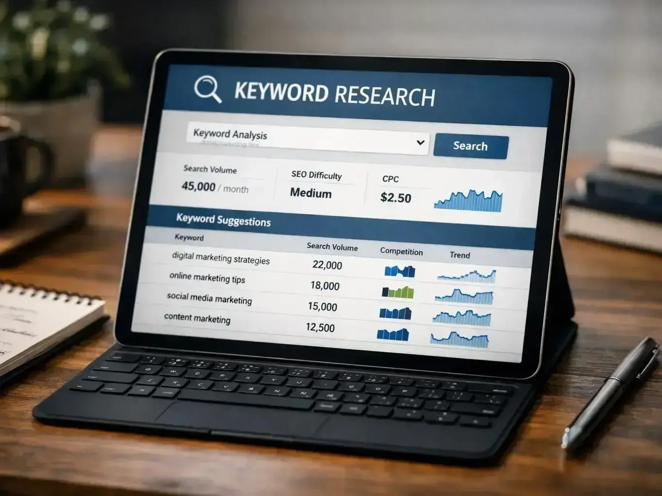 Technical SEO service in Jacksonville