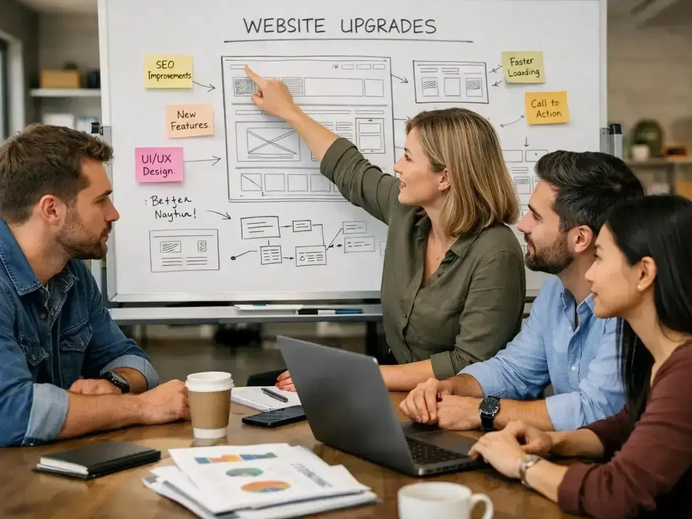 Professional Website Audit services by WebJi in Jacksonville, Florida &mdash; licensed SEO Agency provider