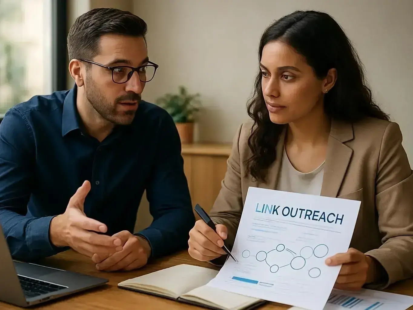 Our Link Building process in Atlantic Beach