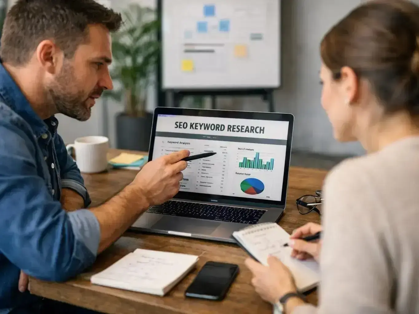 Our SEO Packages process in Atlantic Beach