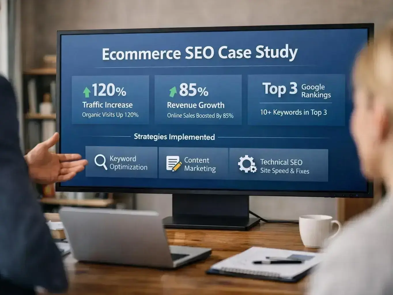 Website Audit in Fruit Cove, FL - WebJi