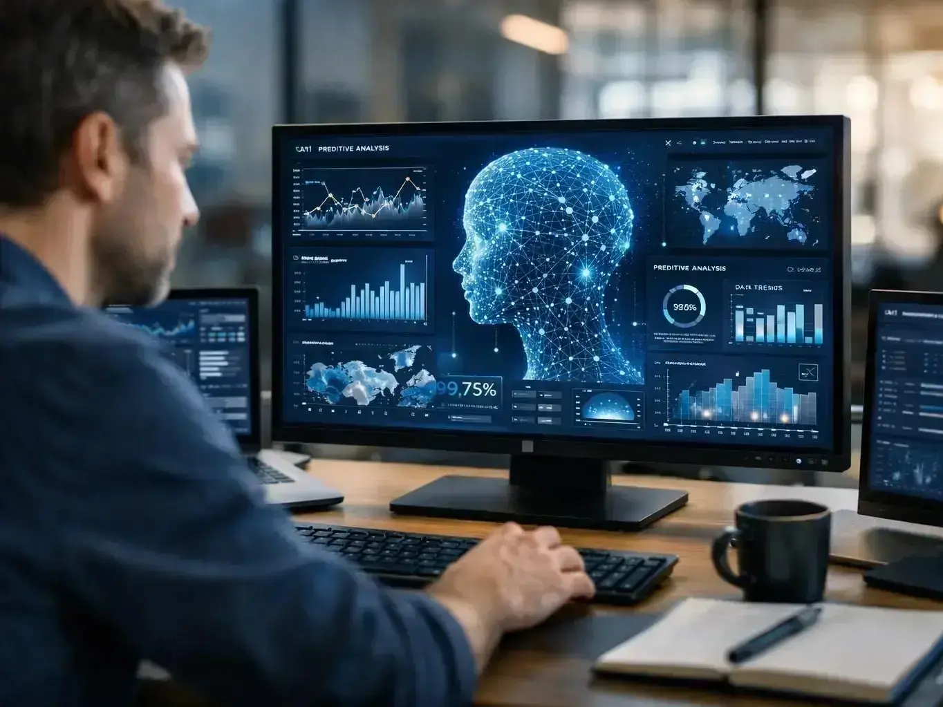 Professional AI SEO services by WebJi in Jacksonville, Florida &mdash; licensed SEO Agency provider